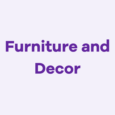 Image Furniture and Decor